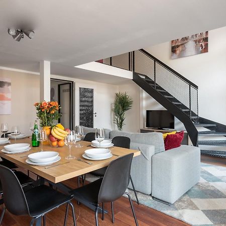 Spacious Apartments Near Karlin Square Prag Exterior foto