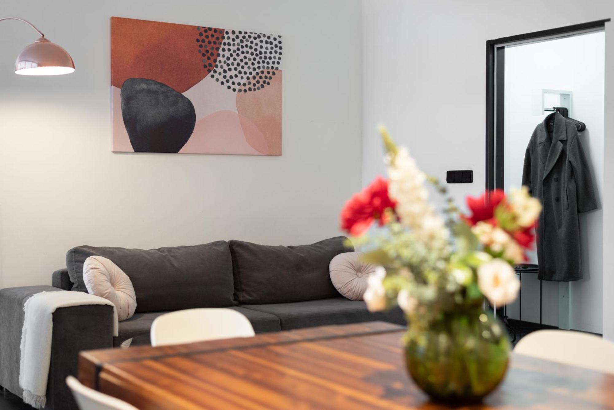 Spacious Apartments Near Karlin Square Prag Exterior foto