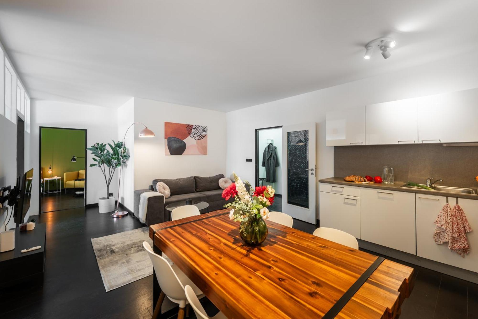 Spacious Apartments Near Karlin Square Prag Exterior foto