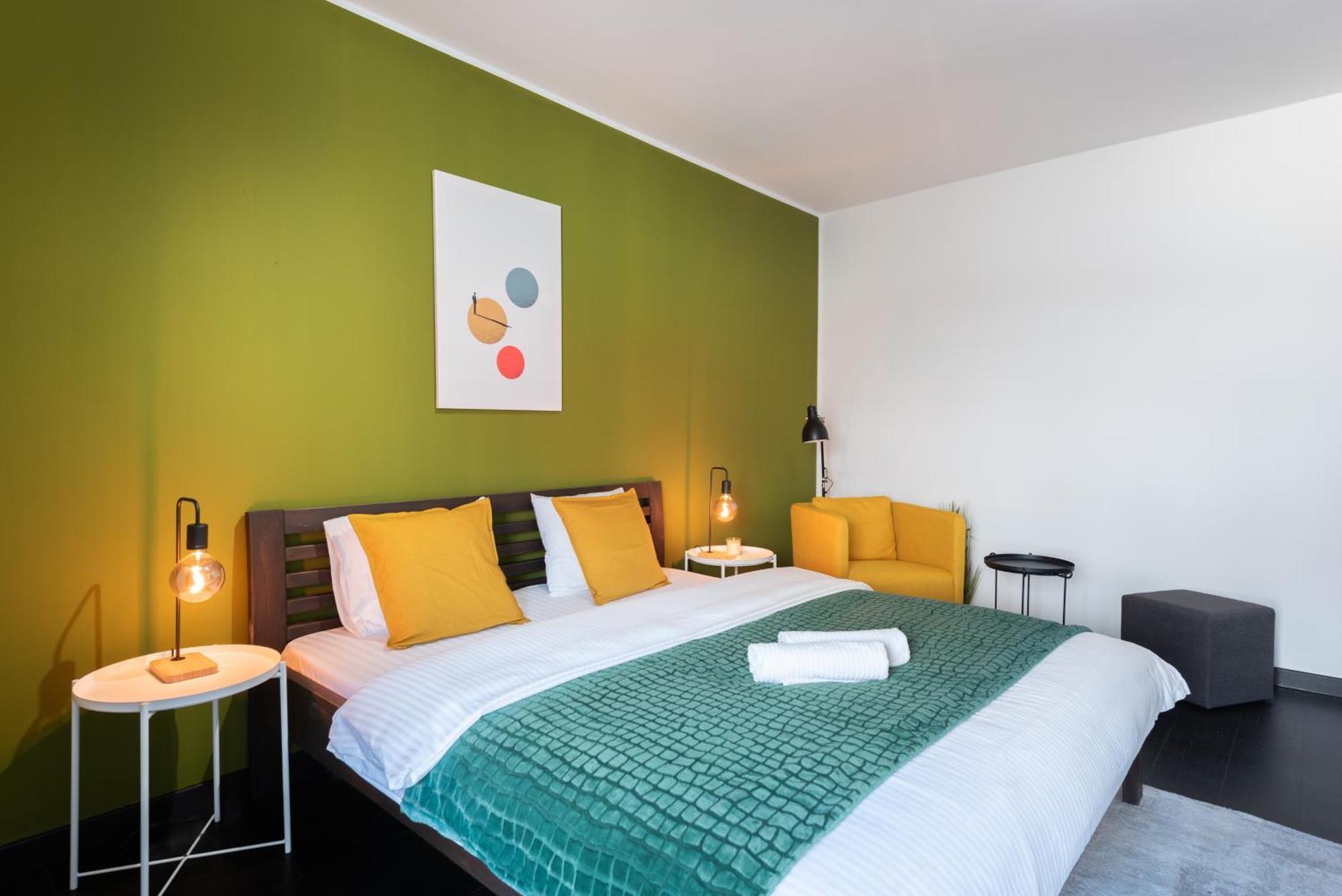 Spacious Apartments Near Karlin Square Prag Exterior foto