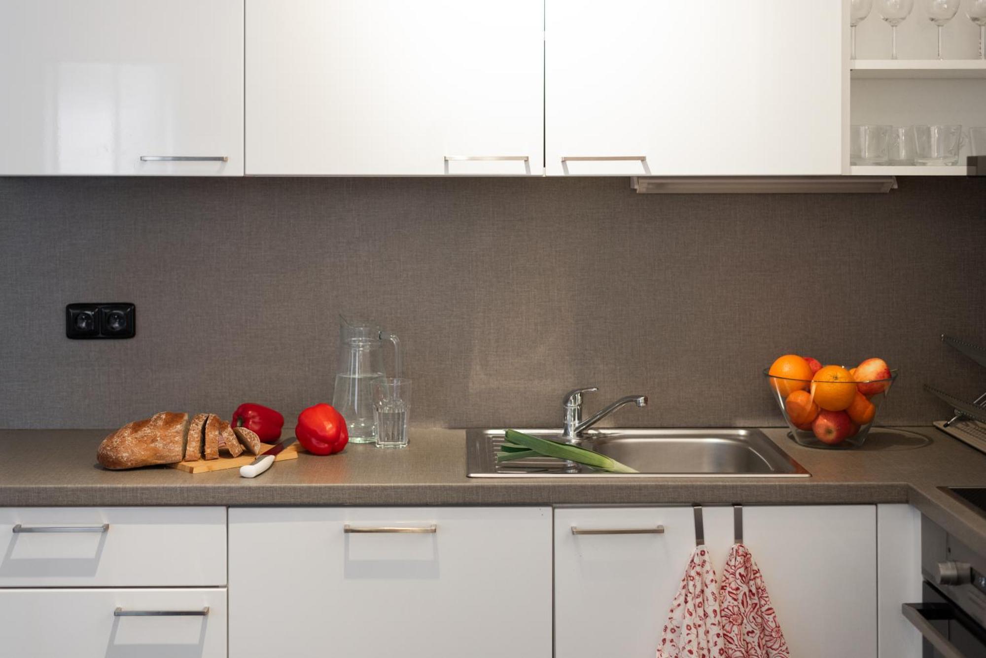Spacious Apartments Near Karlin Square Prag Exterior foto