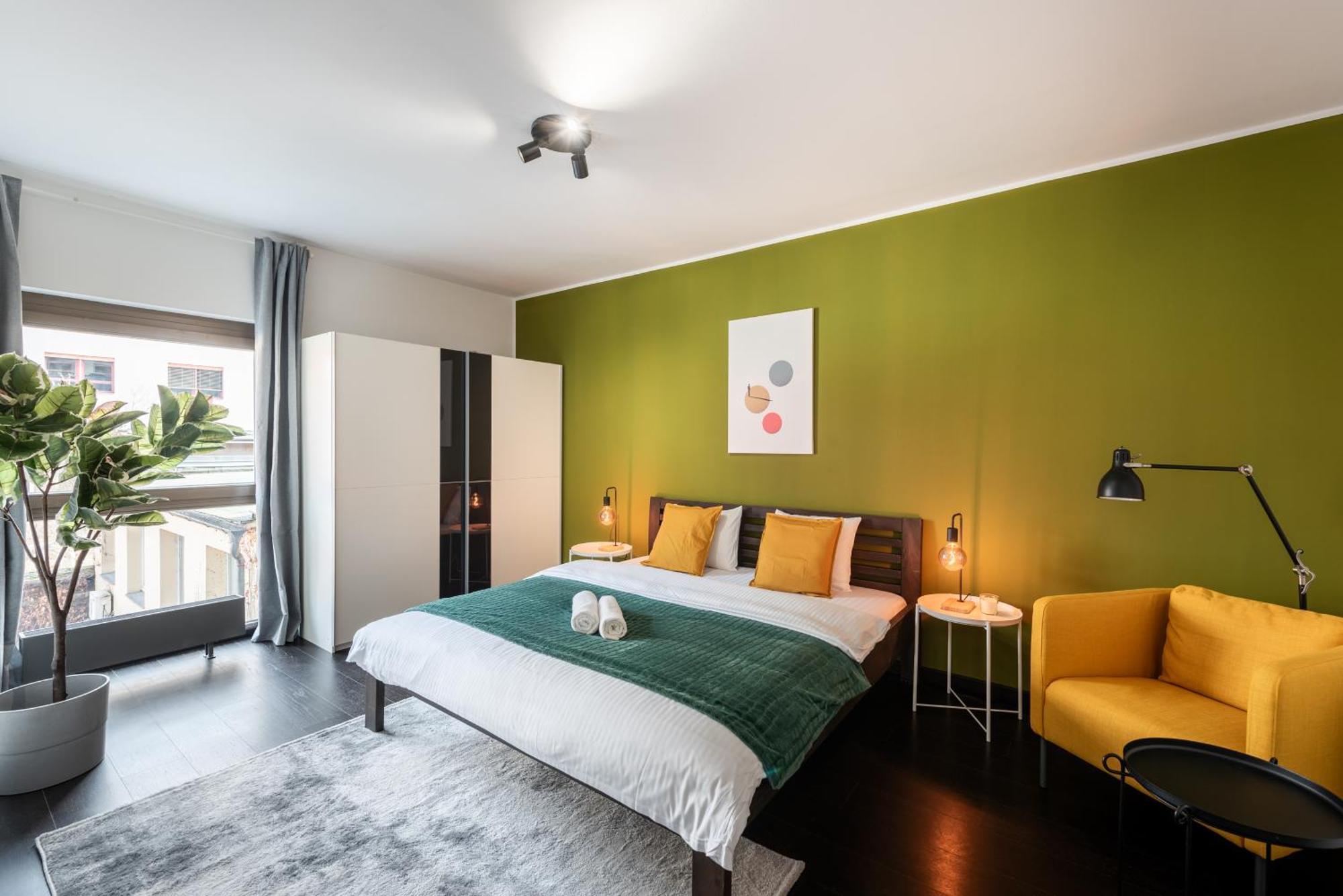 Spacious Apartments Near Karlin Square Prag Exterior foto