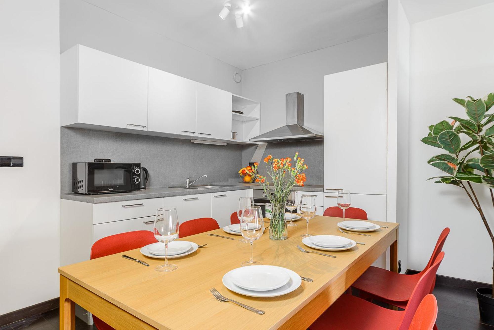 Spacious Apartments Near Karlin Square Prag Exterior foto