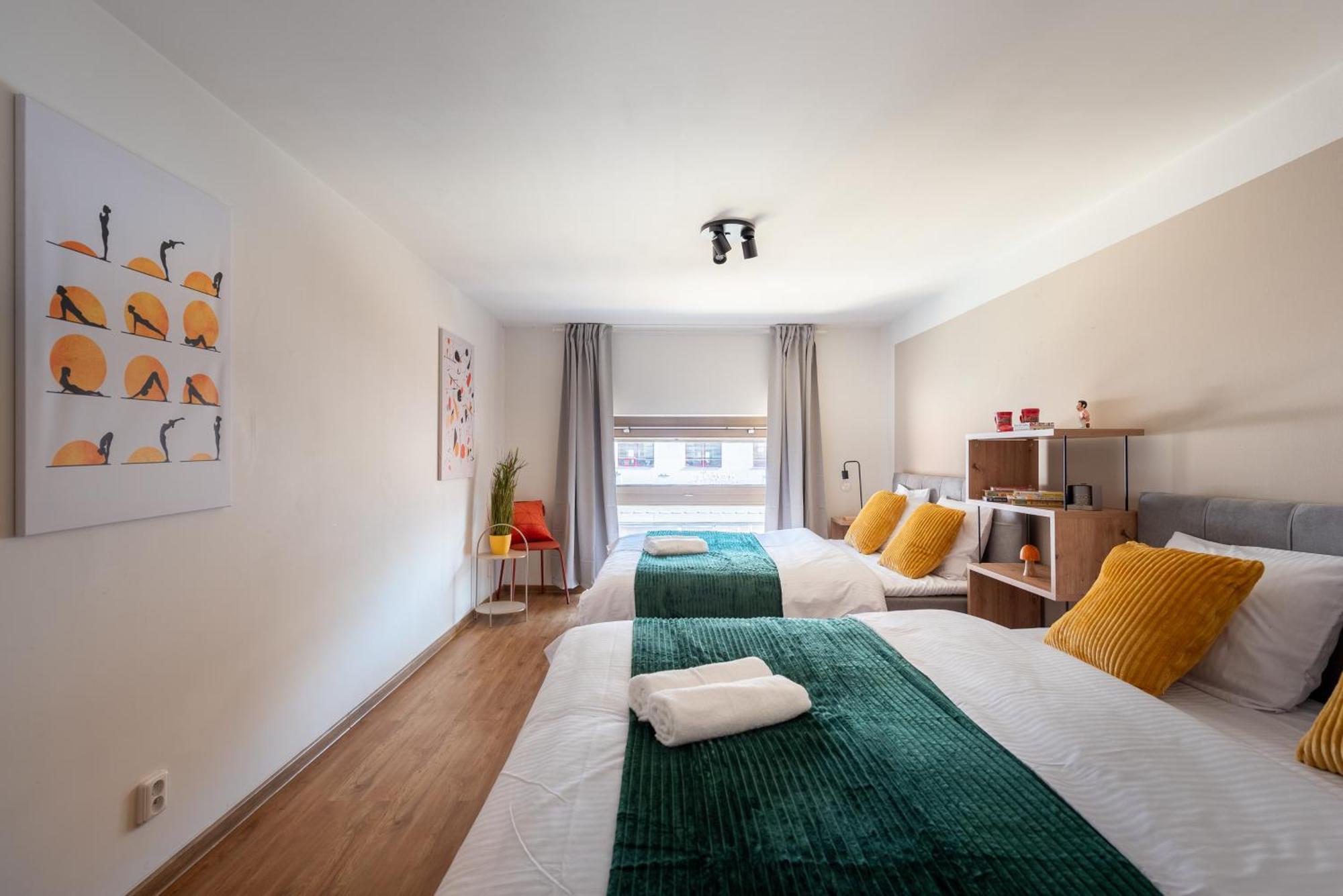 Spacious Apartments Near Karlin Square Prag Exterior foto