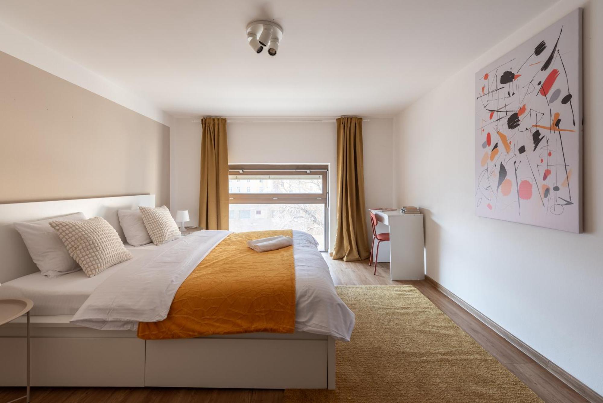 Spacious Apartments Near Karlin Square Prag Exterior foto