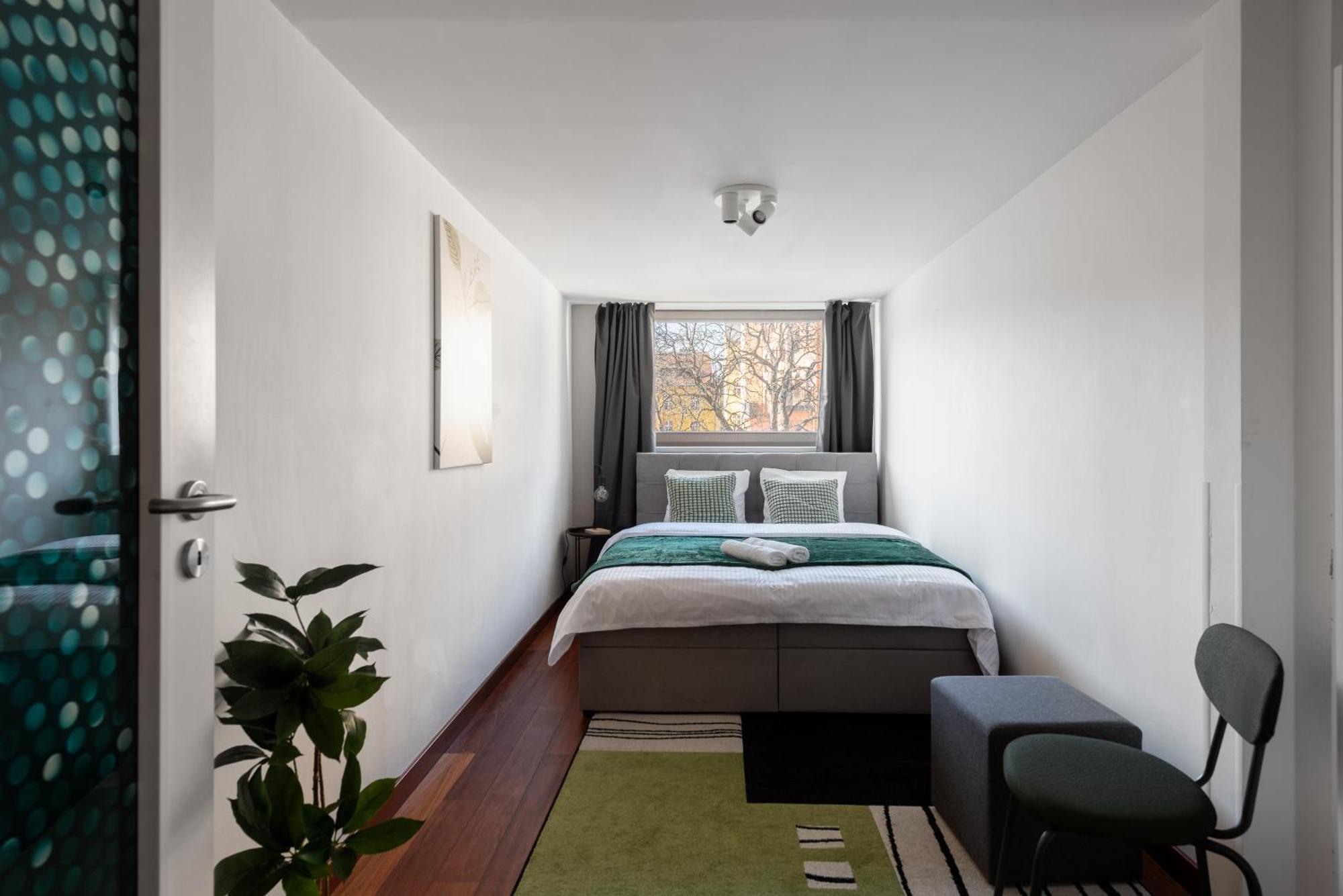 Spacious Apartments Near Karlin Square Prag Exterior foto