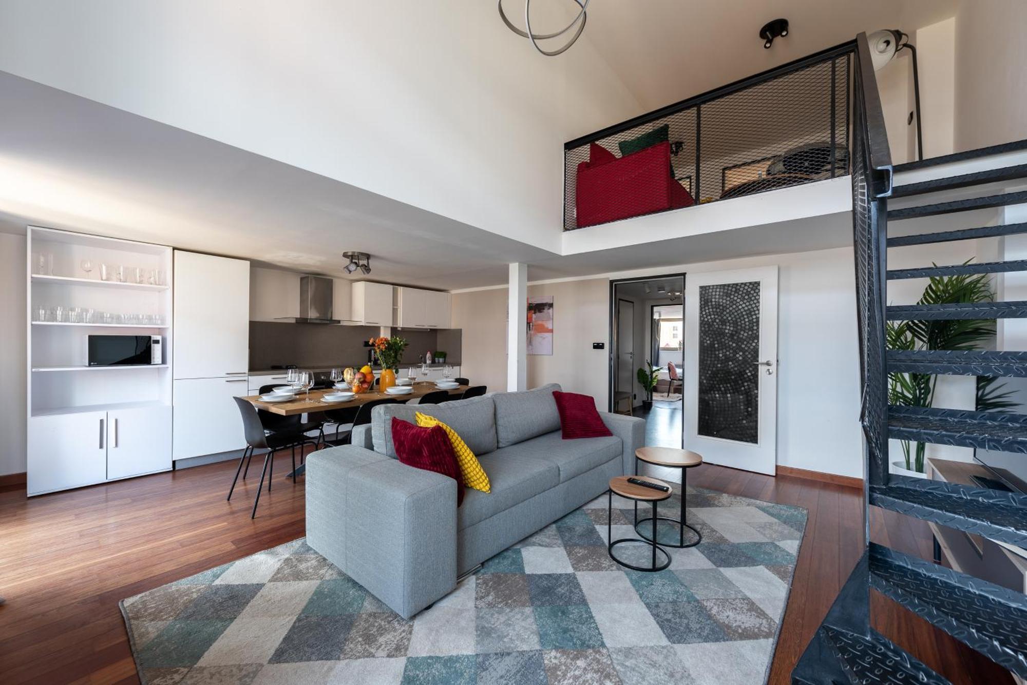Spacious Apartments Near Karlin Square Prag Exterior foto
