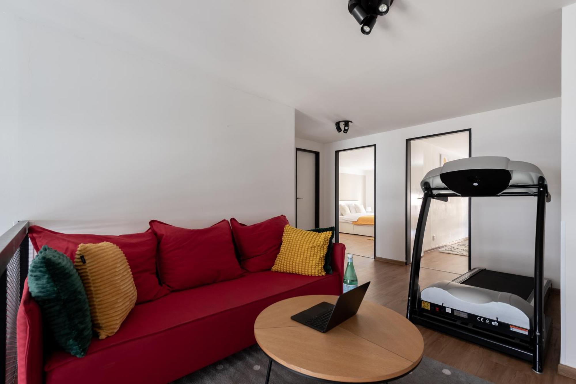 Spacious Apartments Near Karlin Square Prag Exterior foto