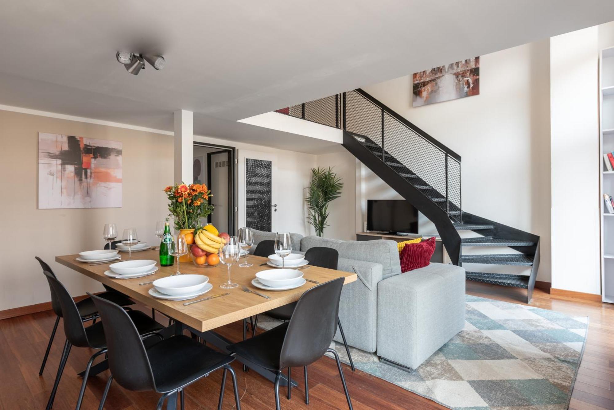 Spacious Apartments Near Karlin Square Prag Exterior foto