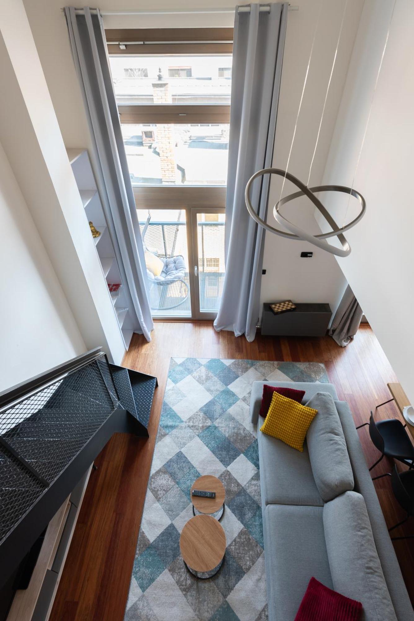 Spacious Apartments Near Karlin Square Prag Exterior foto