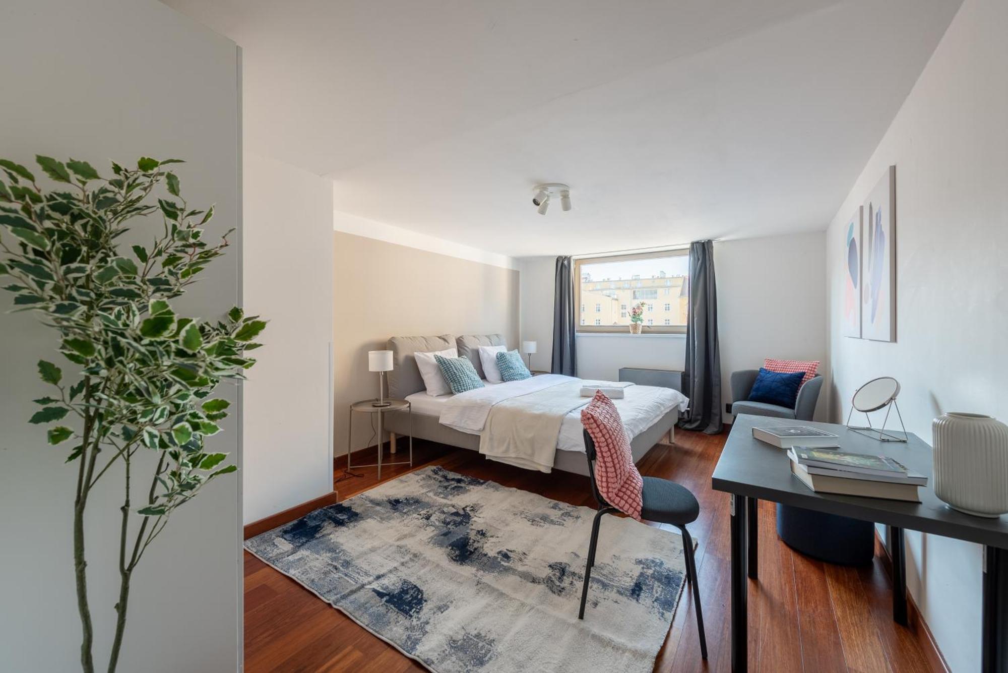Spacious Apartments Near Karlin Square Prag Exterior foto
