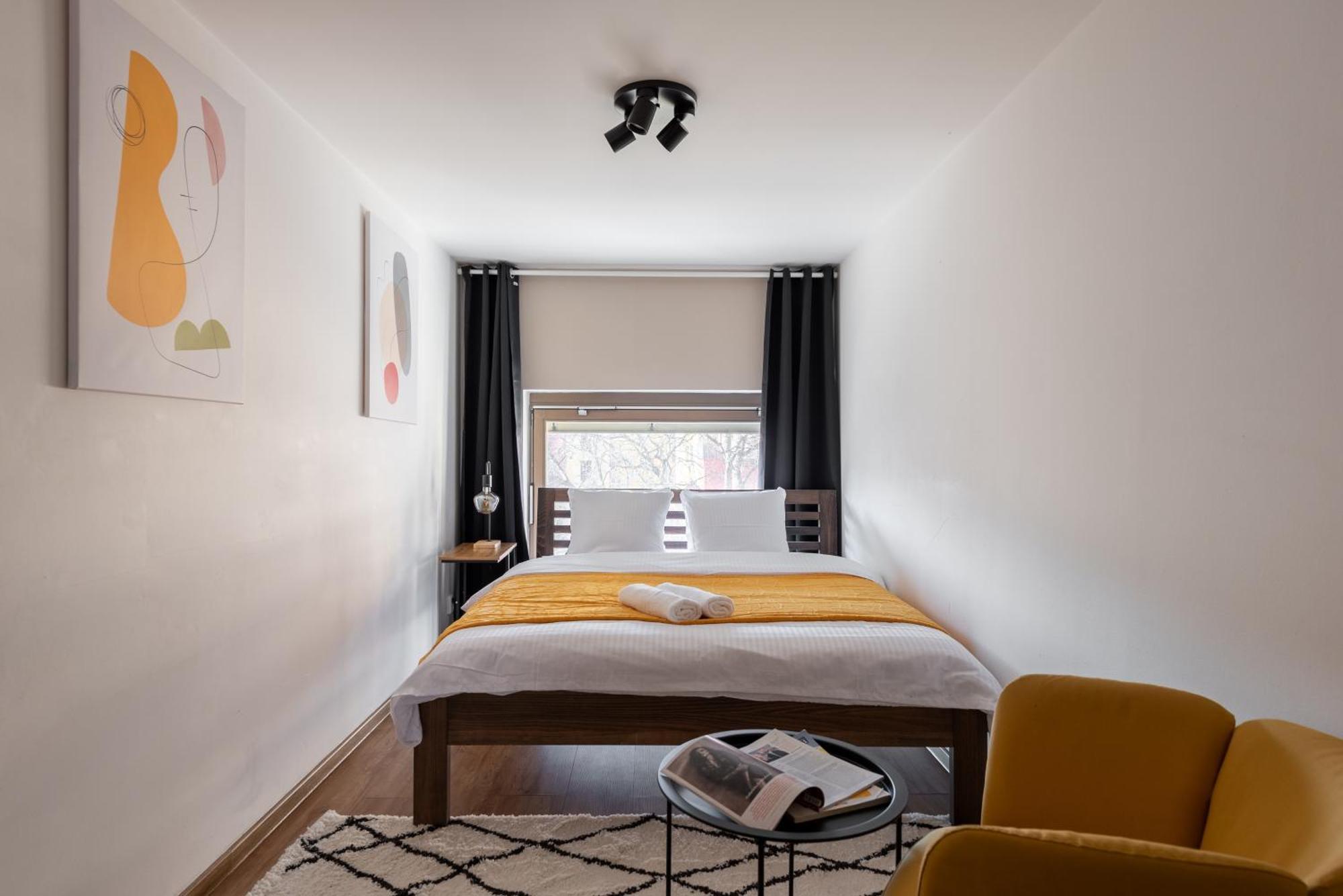 Spacious Apartments Near Karlin Square Prag Exterior foto