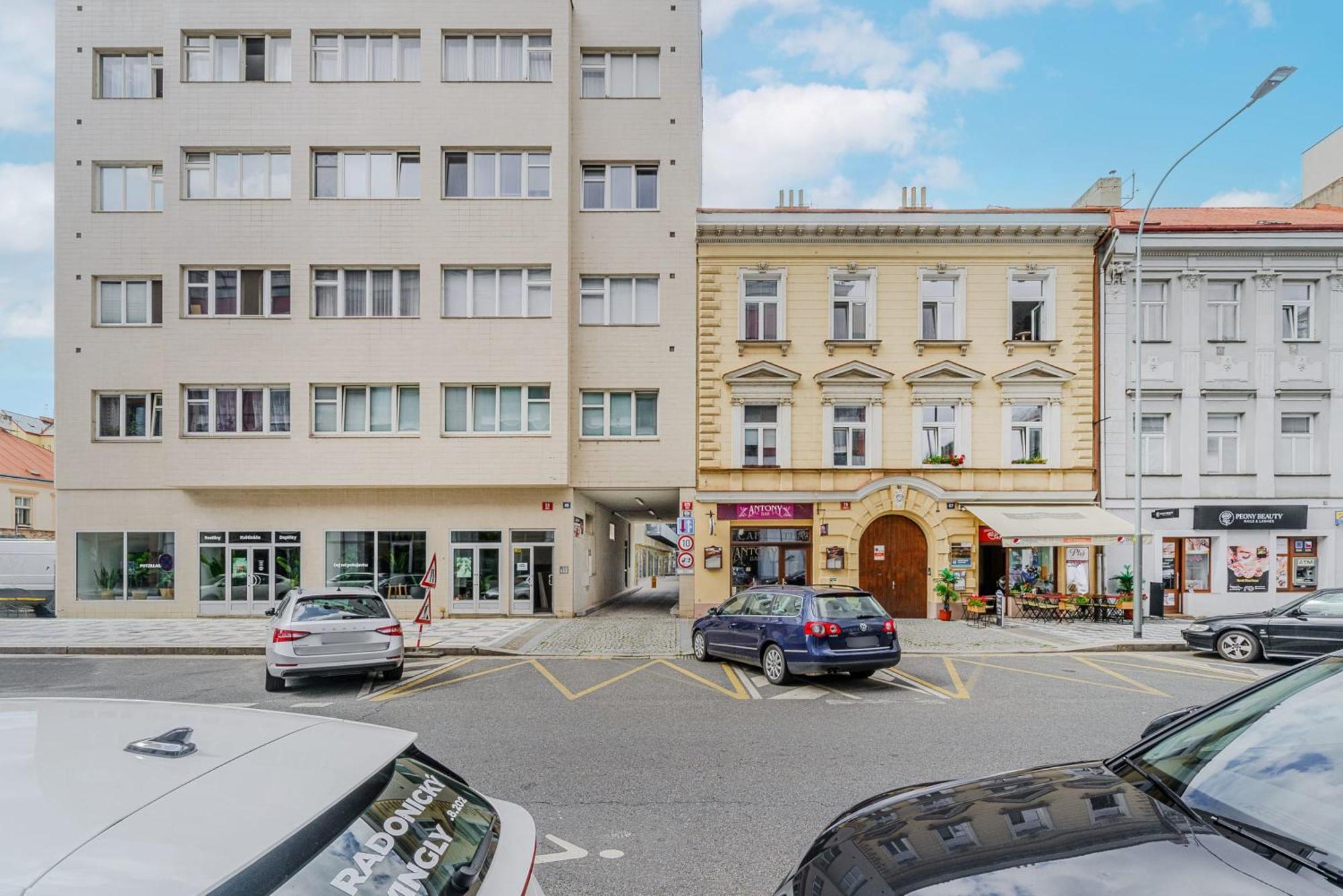 Spacious Apartments Near Karlin Square Prag Exterior foto