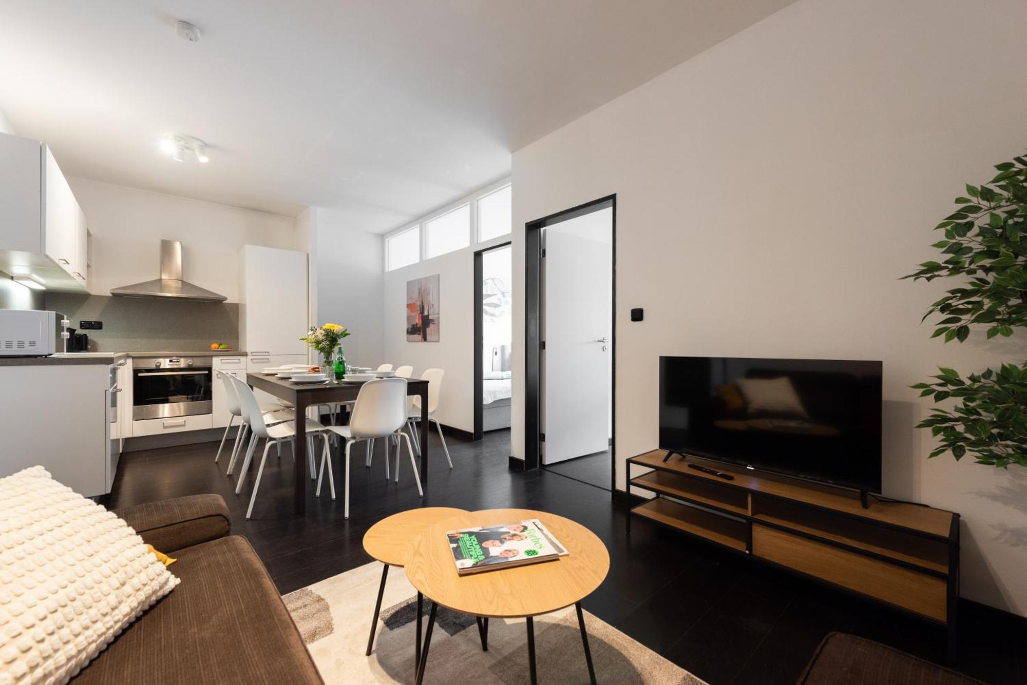 Spacious Apartments Near Karlin Square Prag Exterior foto