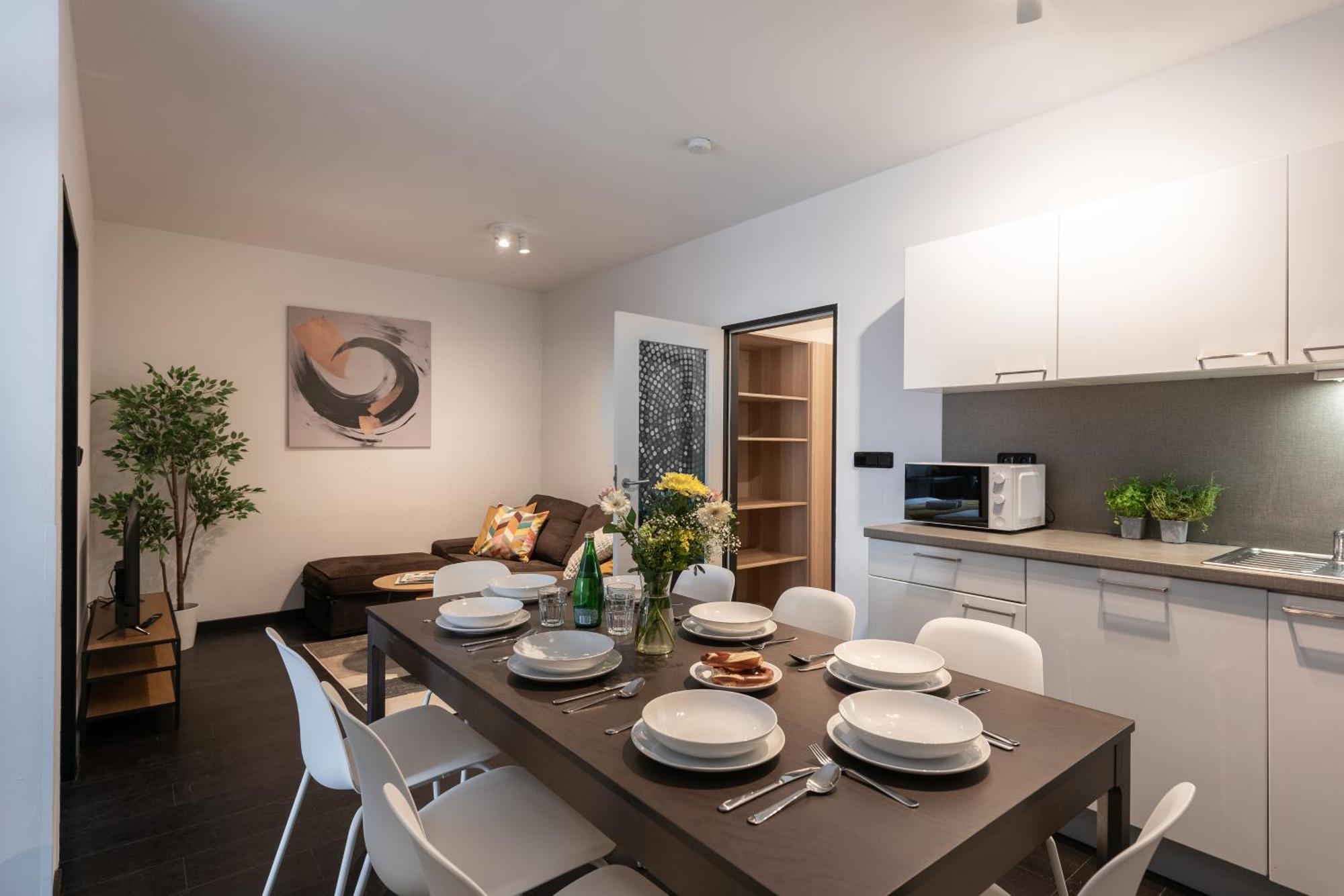 Spacious Apartments Near Karlin Square Prag Exterior foto
