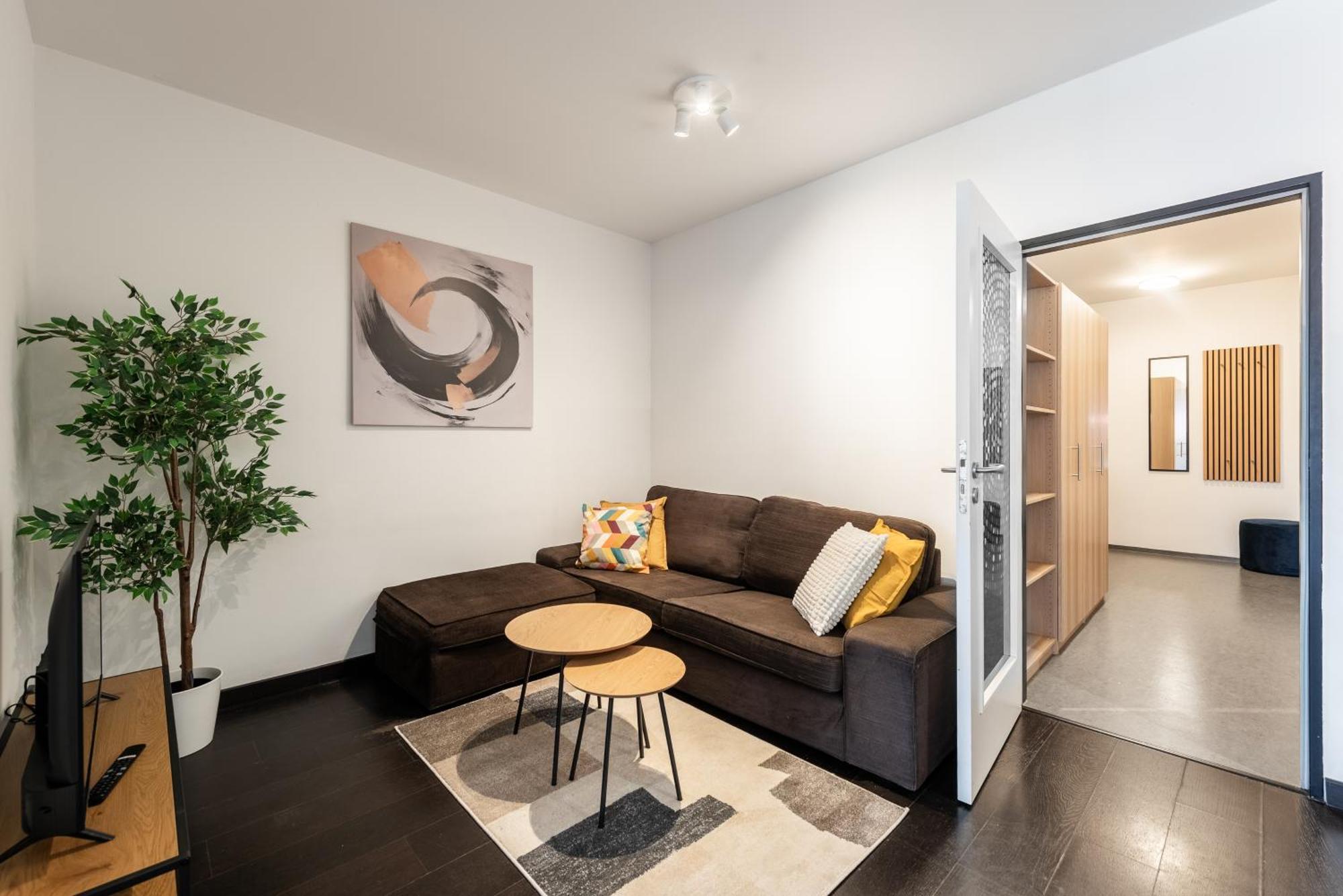 Spacious Apartments Near Karlin Square Prag Exterior foto