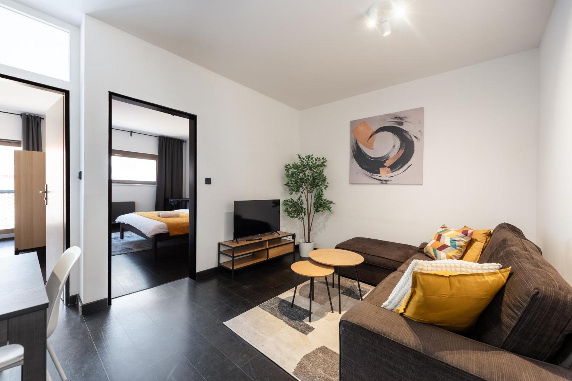 Spacious Apartments Near Karlin Square Prag Exterior foto