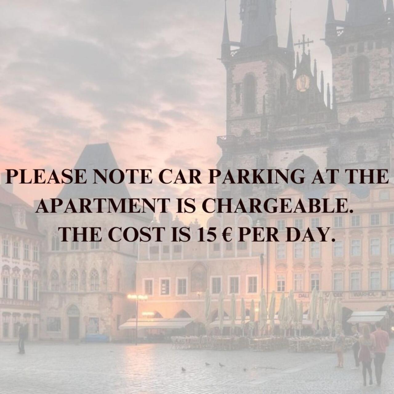 Spacious Apartments Near Karlin Square Prag Exterior foto